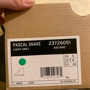 Doc Martens size 8 snakeskin